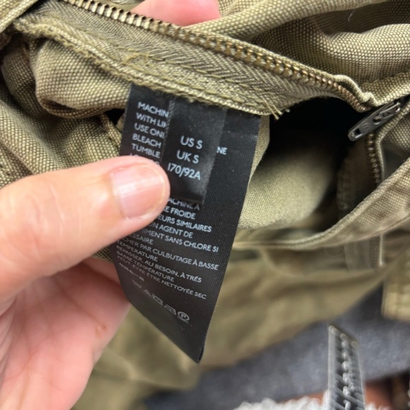 FREE PEOPLE Women’s Go West Utility Jumpsuit Moss Overalls size: Small - Picture 15 of 15